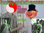 adolf_hitler benito_mussolini bourgeoisie capitalism fascism fascist_italy friendship_ended germany hat italy nazi nazi_germany porky technocracy top_hat // 800x600 // 96KB