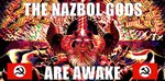 glowing_eyes god impact_font national_bolshevism nazbol_gang nazbol_god religion x_gang // 1140x566 // 42KB