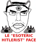 black_sun esoteric fascism glasses le_pol_face nazi occult site:pol wojak // 766x844 // 78KB