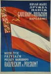 belarus belarusian_text flag hammer_and_sickle poland polish_text poster propaganda red_flag soviet_union // 626x900 // 727KB