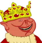 aristocracy bourgeoisie capitalism crown feudalism meta:transparent_background monarchism porky // 500x514 // 76KB