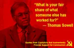 bourgeoisie capitalism exploitation hammer_and_sickle proletariat qfctipsfc quote surplus_value thomas_sowell worker // 513x336 // 129KB