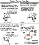 citation comic stick_figure wikipedia xkcd // 538x614 // 119KB