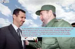 arab assad baathism bashar_al_assad castro cuba fidel_castro latin_america quote syria west_asia // 960x630 // 72KB