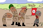 berlin fascism germany gondola le_pol_face nazi nazi_germany red_army soviet_union uniform war wehrmacht world_war_ii // 1067x711 // 89KB