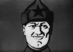 bolshevik budyenovka reaction_image smile soviet_union star // 955x674 // 142KB