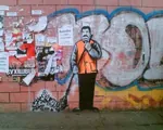 graffiti janitor joseph_stalin soviet_union wall // 604x483 // 98KB