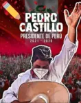 election hat latin_america mask pedro_castillo peru peru_libre victory // 807x1023 // 1.2MB