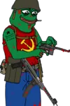 blood cigarette gun hammer_and_sickle handgun marxism_leninism pepe pistol purge revisionism smoking smug soviet_union tankie weapon // 1015x1527 // 546KB