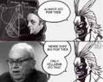 all_might amadeo_bordiga anime boku_no_hero_academia bordigism glasses left_communism louis_althusser manga // 638x505 // 382KB