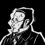 egoism glasses max_stirner reaction_image sweat // 500x499 // 90KB