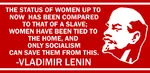 feminism marxism marxism_leninism quote soviet_union vladimir_lenin // 1024x496 // 110KB