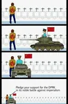 anarchism armored_fighting_vehicle imperialism juche korea korea_dpr marxism_leninism meta:lowres support tank tankie urinal // 261x395 // 36KB