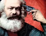 gun handgun karl_marx marxism meta:lowres reaction_image revolver suicide weapon // 291x227 // 25KB