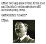 adolf_hitler collapse fascism germany impact_font nazi nazi_germany quote soviet_union war world_war_ii // 1273x1198 // 943KB