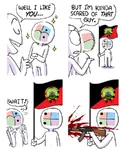 blood comic execution gun kalashnikov left_unity look_at_me_brother meta:edit owlturd political_compass rifle site:leftypol unity weapon // 750x900 // 109KB