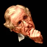 1:1_aspect_ratio anarchism anarcho_syndicalism glasses meta:highres meta:photo noam_chomsky reaction_image thinking // 1951x1951 // 232KB