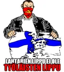 finland finnish_text flag hammer_and_sickle mask // 668x756 // 276KB