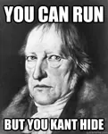 georg_hegel german_idealism hegelianism hide immanuel_kant impact_font meta:lowres philosophy run // 350x433 // 39KB