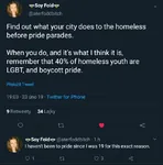 capitalism gay homeless identity_politics lgbt meta:screencap pride site:twitter tweet // 600x608 // 63KB