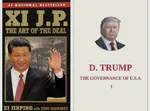 art_of_the_deal book china cover donald_trump governance_of_china parody united_states xi_jinping // 810x601 // 46KB