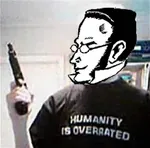 anarchism egoism glasses gun humanity max_stirner pistol spooks weapon // 608x600 // 32KB