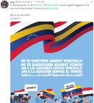 arabic_text flag imperialism meta:screencap sanctions site:twitter solidarity spanish_text tweet venezuela yemen // 572x625 // 277KB