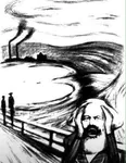 karl_marx marxism parody screaming the_scream // 633x822 // 77KB