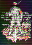 censored chromatic_aberration fashwave karl_otto_paetel national_bolshevism quote // 440x622 // 150KB