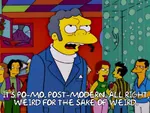 cartoon philosophy postmodernism radlib simpsons weird // 960x720 // 129KB