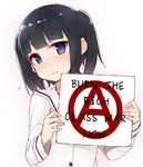 anarchism anime bourgeoisie capitalism circle_a class class_struggle class_war detournement revolution sign struggle war // 858x1000 // 579KB