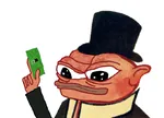 apurky apustaja bourgeoisie capitalism dollar hat money pepe porky // 820x590 // 415KB