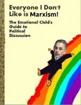 book cover cultural_marxism everyone_i_don't_like_is jordan_peterson marxism parody rainbow // 500x645 // 44KB