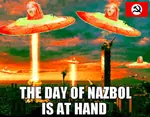 alien flying_saucer impact_font laser national_bolshevism nazbol_gang x_gang // 650x508 // 21KB