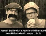 adolf_hitler antisemitism concentration_camp fascism game genocide germany holocaust jew joseph_stalin luigi mario nazi nazi_germany racism soviet_union video_game war world_war_ii // 600x462 // 46KB