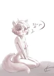 blush breasts catgirl character:leftcom_catgirl glasses katherine_smedley left_communism lewd // 886x1254 // 343KB