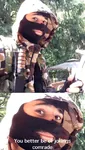 camo comrade hoodie joke mask reaction_image // 640x1136 // 281KB