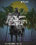 horse laborwave latin_america mexico palm_tree quote subcomandante_marcos sun vaporwave zapatista // 720x909 // 147KB