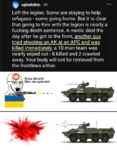 armored_fighting_vehicle btr-82 gun kalashnikov rifle site:reddit soyjak tank ukraine volunteer war weapon wojak z // 462x593 // 251KB