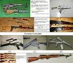 comparison fascism fn-fal germany gun kalashnikov m-16 meta:highres nazi nazi_germany rifle russian_text soviet_union sturmgewehr-44 translated united_states war weapon world_war_ii // 2489x2160 // 1.1MB