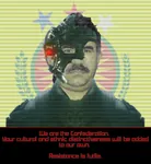 abdullah_ocalan assimilation borg communalism democratic_confederalism kurd meta:lowres northern_syria pkk resistance star_trek west_asia ypg // 321x350 // 74KB