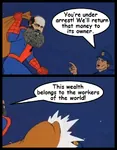 anarchism anarcho_communism comic marvel_comics meta:edit peter_kropotkin proletariat spiderman superhero wealth worker // 420x537 // 174KB