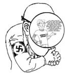 armband fascism identity_politics le_happy_nazi mask ms_paint nazi normal_person radlib swastika // 501x585 // 72KB