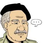 1:1_aspect_ratio beret communalism murray_bookchin reaction_image waiting // 960x960 // 77KB