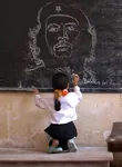 beret chalk che_guevara cuba drawing latin_america star // 510x697 // 60KB