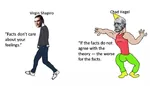 ben_shapiro chad fact feeling georg_hegel german_idealism hegelianism philosophy quote theory virgin virgin_vs_chad // 720x411 // 30KB