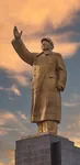 china hat mao_zedong maoism meta:photo statue // 1069x2200 // 267KB