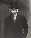 (you) bourgeoisie capitalism glasses hat porky reaction_image top_hat you // 621x754 // 82KB