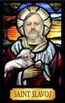 christianity halo religion saint sheep slavoj_zizek // 570x898 // 150KB