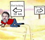 desert fist_fucking revolution sign slavoj_zizek // 604x533 // 61KB